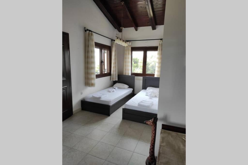 Artemis Penthouse 10 Minute From National Airport Villa Exterior photo