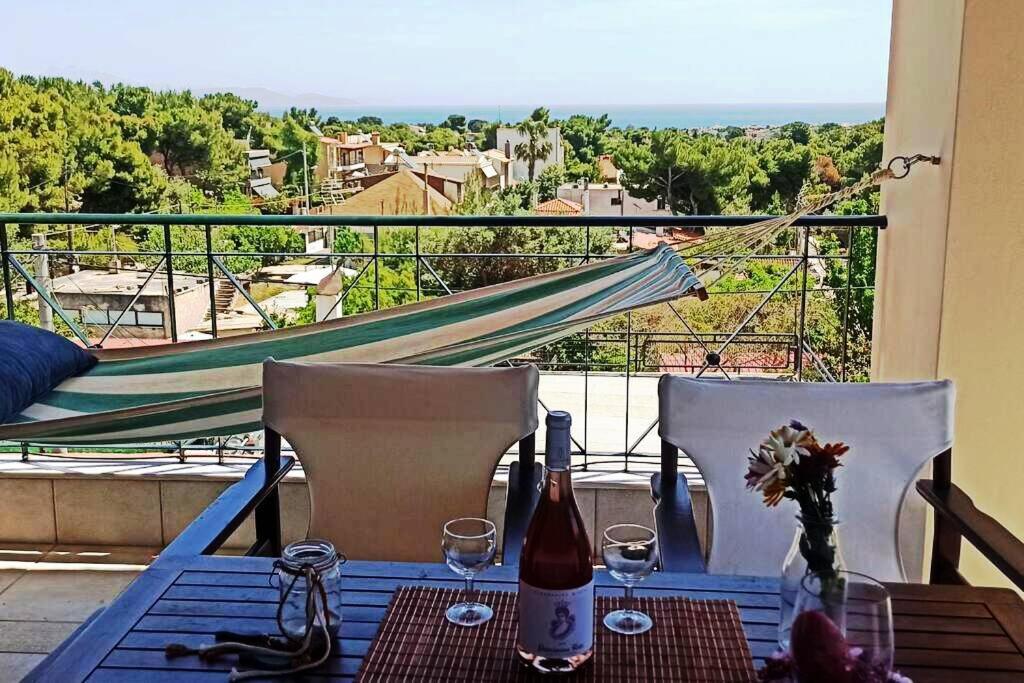 Artemis Penthouse 10 Minute From National Airport Villa Exterior photo