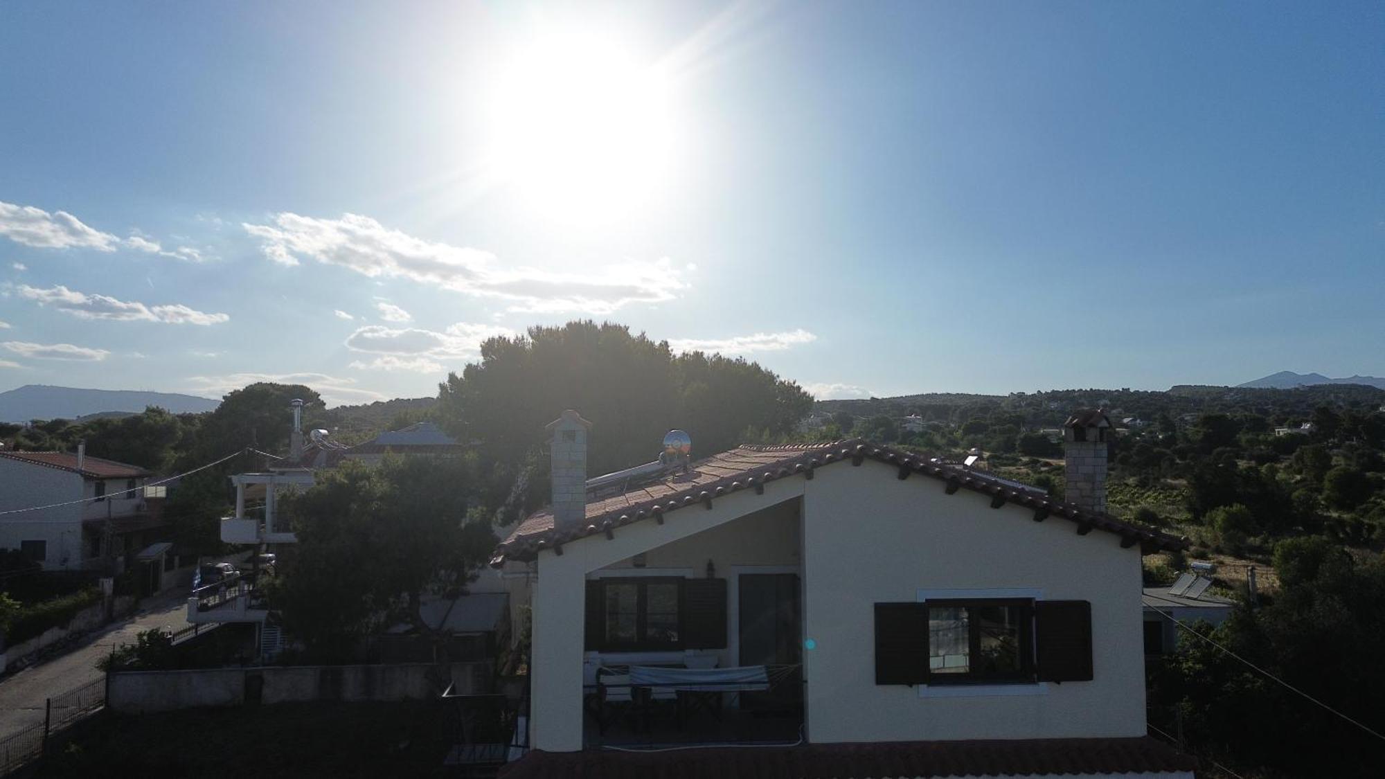 Artemis Penthouse 10 Minute From National Airport Villa Exterior photo