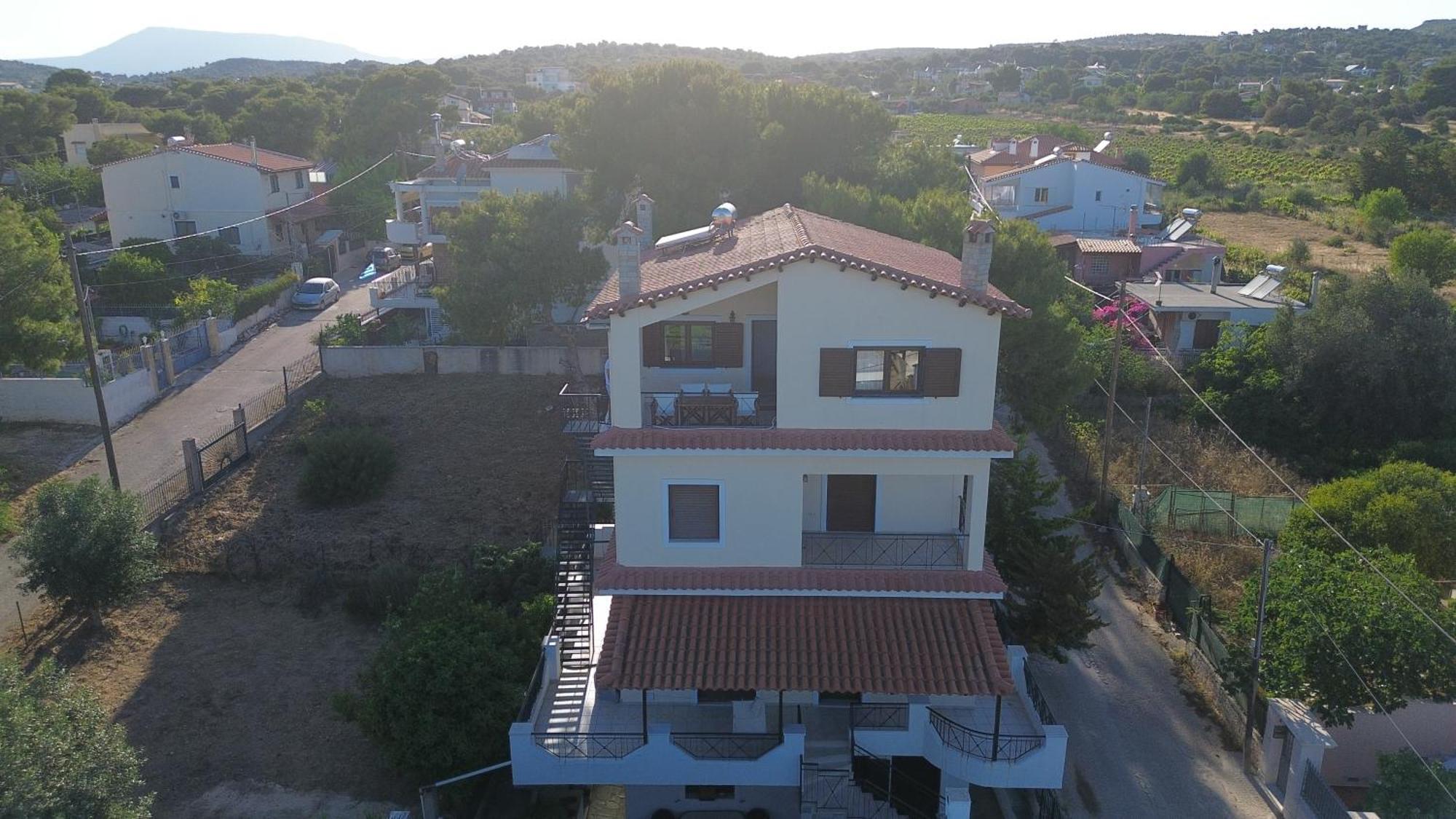 Artemis Penthouse 10 Minute From National Airport Villa Exterior photo